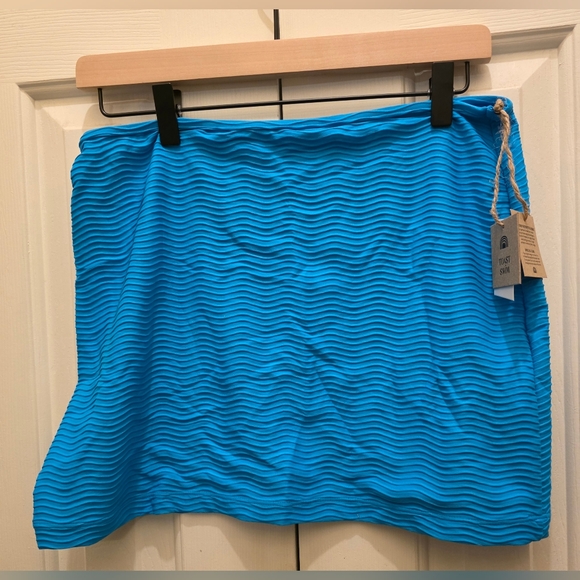 Free People x TOAST SWIM Tube Skirt- size Large - NWT (in original packaging)🌊 - Picture 6 of 8